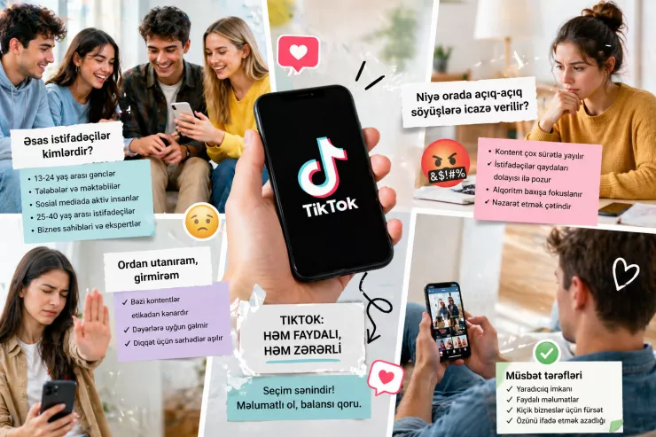 TikTok-da  viral olan  trendlər  – Gələcəyimiz necə dəyişir?