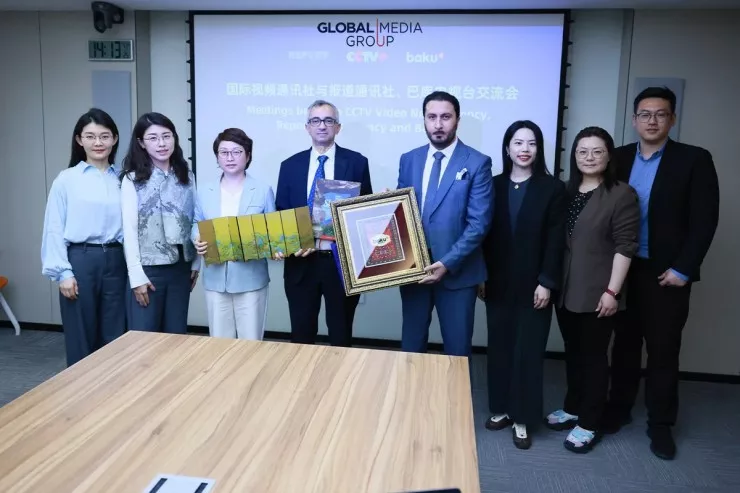 "Report"  və Baku TV  Çinin nüfuzlu agentliyi ilə əməkdaşlıq memorandumu imzalayıblar