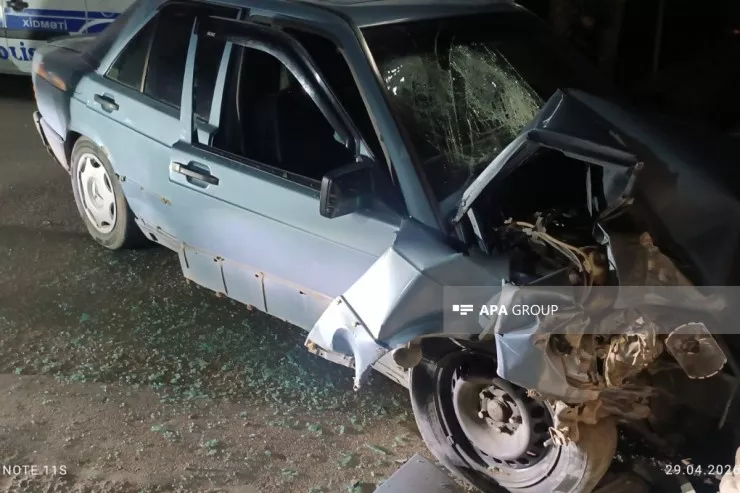 Tovuzda avtomobil aşıb, 3 nəfər  xəsarət alıb