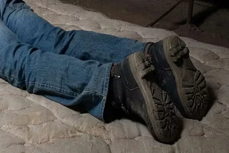 Goranboyda gənc oğlanın  meyiti tapıldı