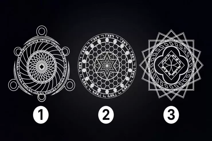 Nə qədər müdriksiniz?  Sehrli naxış TEST 