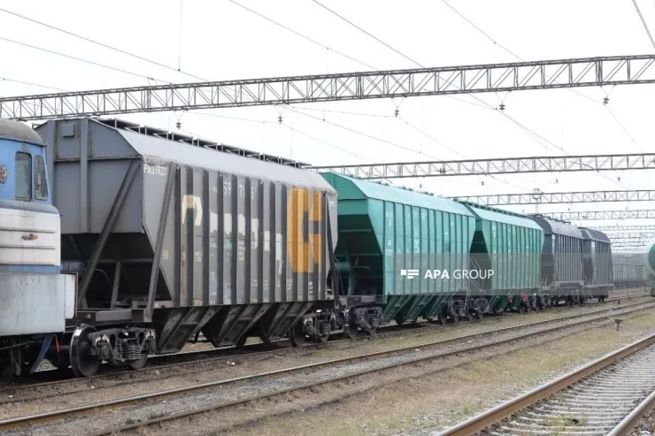 Azərbaycandan tranzit keçməklə Ermənistana taxıl və gübrə göndərilib