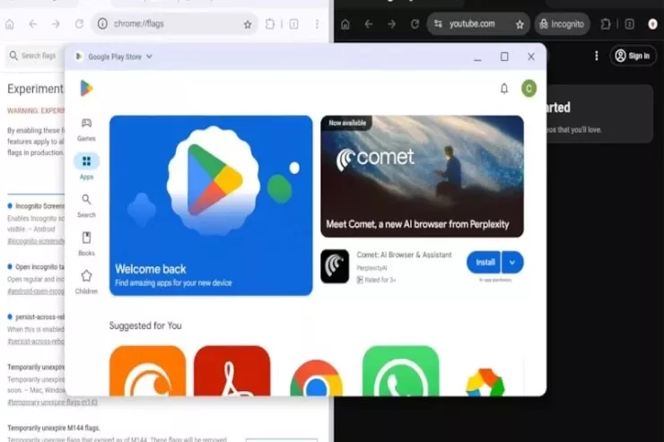 “Google”un yeni əməliyyat sistemi - Android və “ChromeOS” birləşir 