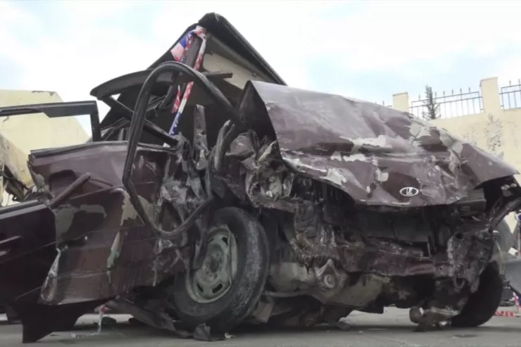 Gəncədə QƏZA:  xəsarət alanlar var