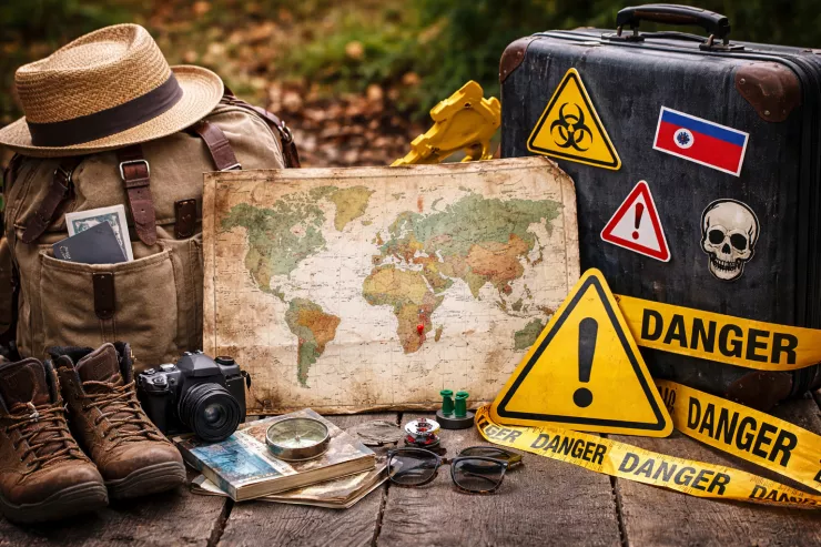 Turistlər üçün ən təhlükəli  və “qeyri-dost” 10 ÖLKƏ 