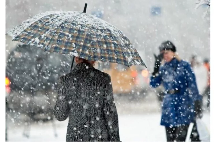 Hazırda bu rayonlara qar yağır - FAKTİKİ HAVA 