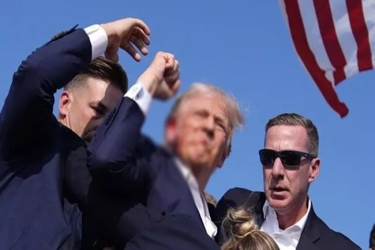 Trampı öldürmək istəyənə HÖKM OXUNDU 