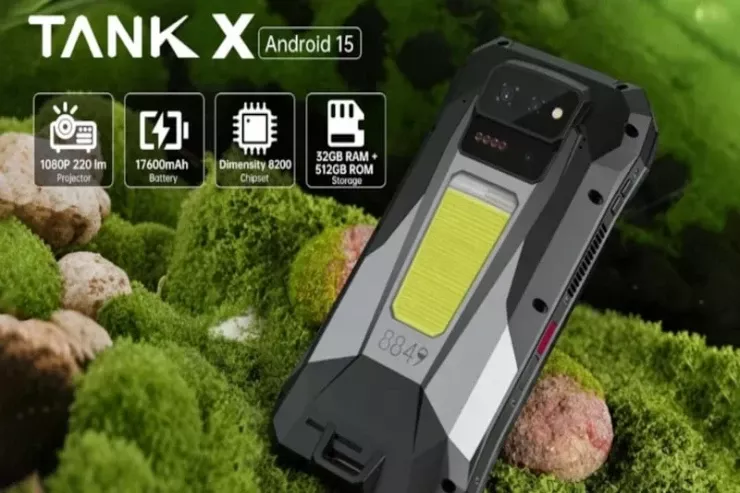 Yeni proyektorlu smartfon: 17.600 mAh batareyaya malikdir 