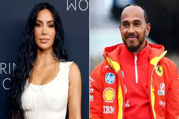 Formula 1-in  əfsanəsi Kim Kardaşyanla eşq yaşayır 