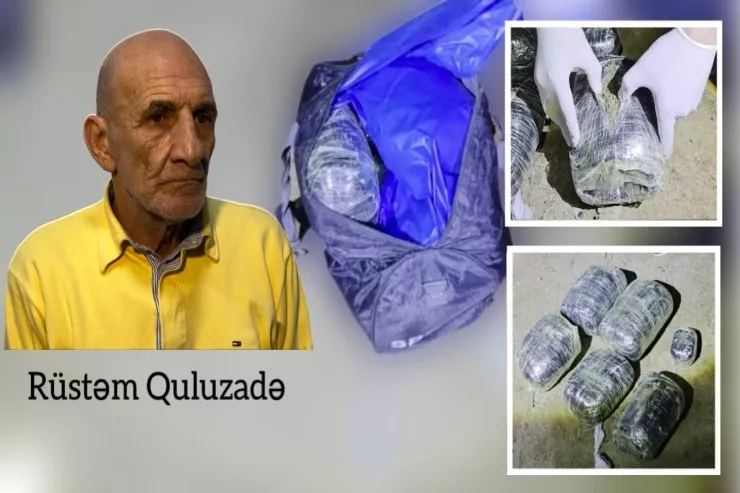 Hacıqabulda 68 yaşlı  narkotacir tutuldu