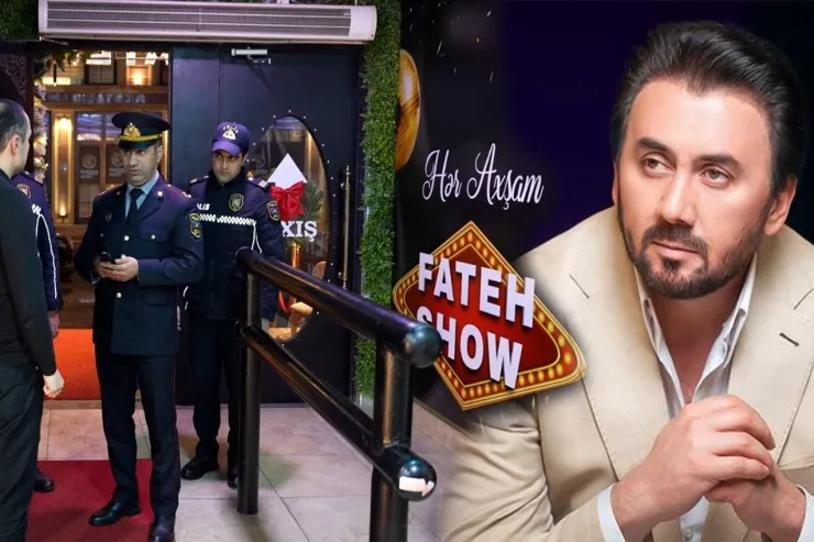 Aqşin Fateh restoranında saxta viskilər  verirmiş - YOXLAMA 