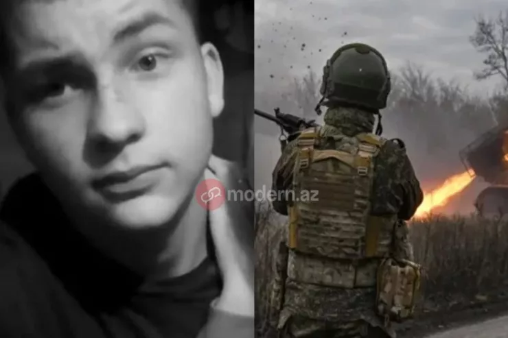 Daha bir azərbaycanlı  Rusiya-Ukrayna müharibəsində həlak oldu