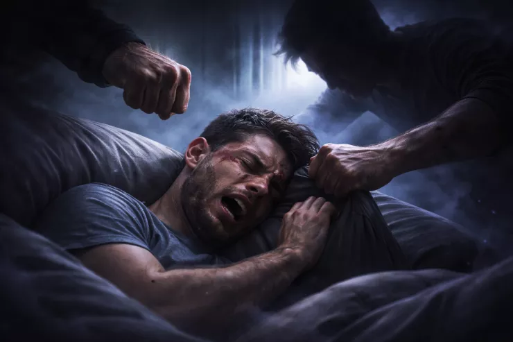 Yuxuda döyülmək  nə deməkdir?