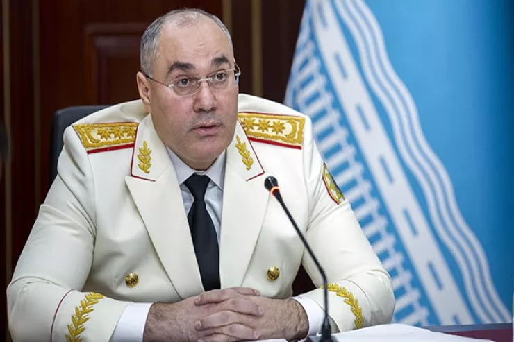 Səfər Mehdiyevin köməkçisi olan polkovnik HƏBS OLUNDU 