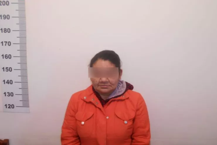 Siyəzəndə qadın 6 kilo narkotiklə tutuldu - VİDEO 