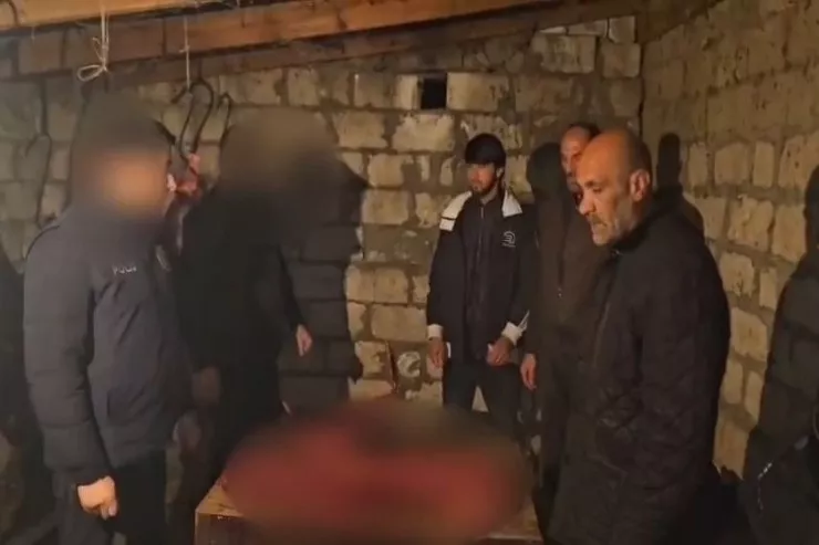 At ətini mal əti kimi  satmaq istəyənlər İFŞA OLUNDU - VİDEO 