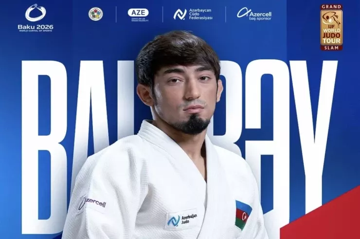 Cüdoçumuz “Böyük Dəbilqə”də çempion oldu 