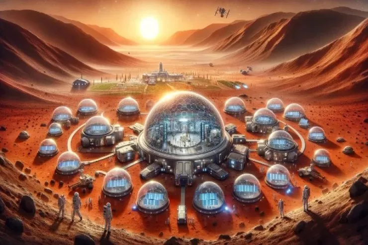 Mask vəd etdi - Ayda və Marsda şəhərlər salacaq 