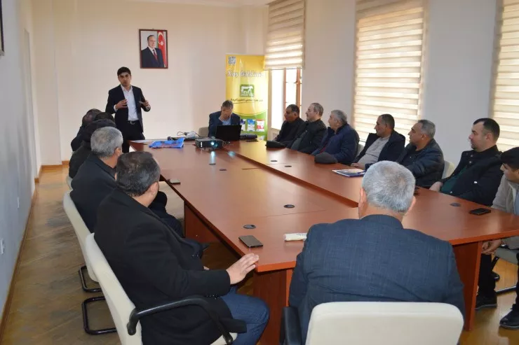 “Azərsun Holdinq” fermerlər üçün maarifləndirici görüşlər təşkil edib