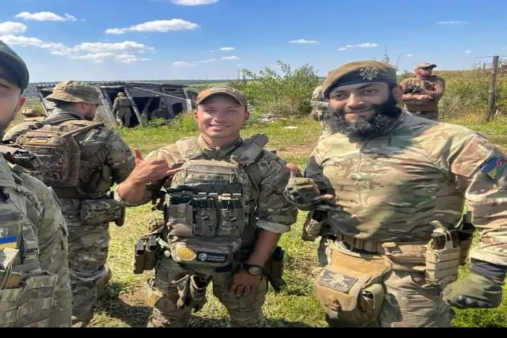 Ukrayna ordusunun azərbaycanlı döyüşçüsü xərçəngdən öldü 