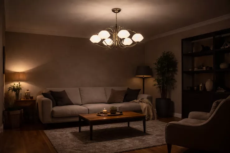 Mənzilinizin çilçıraqla belə qaranlıq görünməsinin  SƏBƏBİ