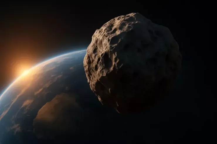 Son bir ilin ən böyük asteroidi  Yerə yaxınlaşacaq