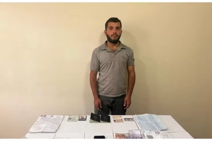 Ermənistanda türk dilində danışdığı  üçün döyülüb Azərbaycana qaçmışdı - HƏBS OLUNDU 