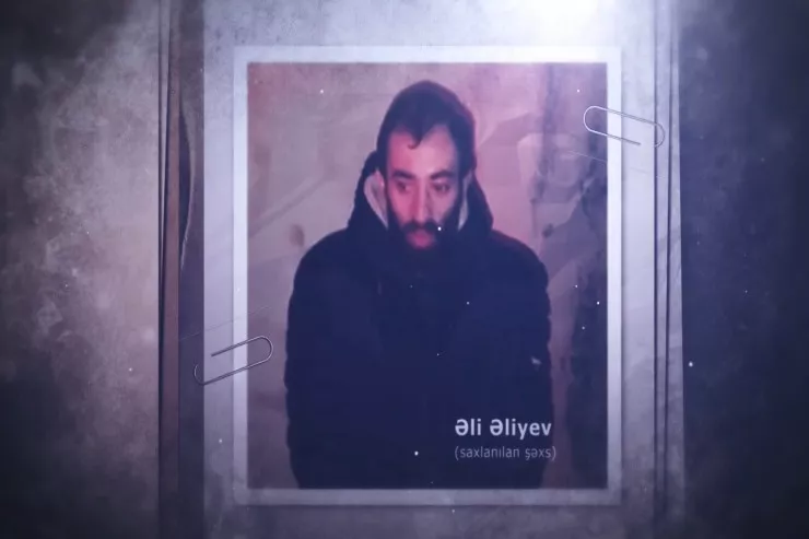 Bakıda daha bir  narkokuryer   saxlanıldı -  VİDEO 