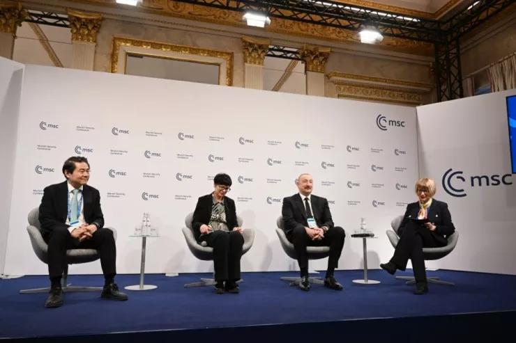 Prezidentin Almaniyaya səfərindən VİDEO 