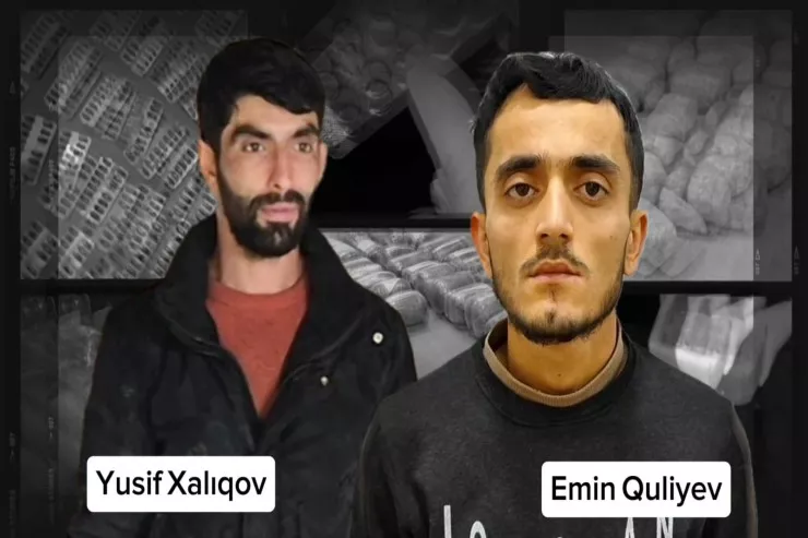 Astarada ƏMƏLİYYAT:  64 kilo narkotiklə tutuldular - VİDEO 