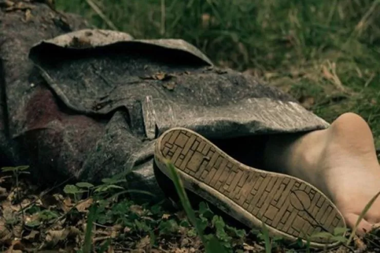 Ağdaşda kanaldan meyit tapıldı 