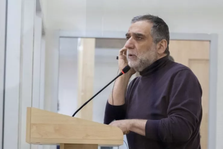 Sabah Ruben Vardanyana hökm oxunacaq 