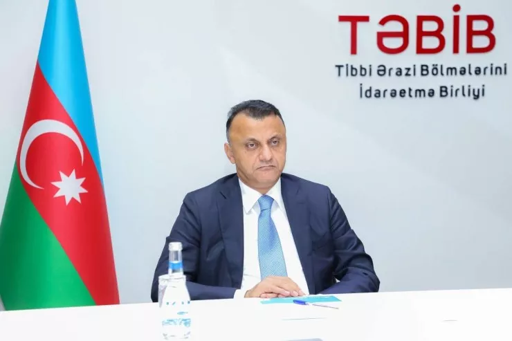 TƏBİB-in icraçı direktoru Vüqar Qurbanov işdən çıxarıldı  - YENİLƏNİB 