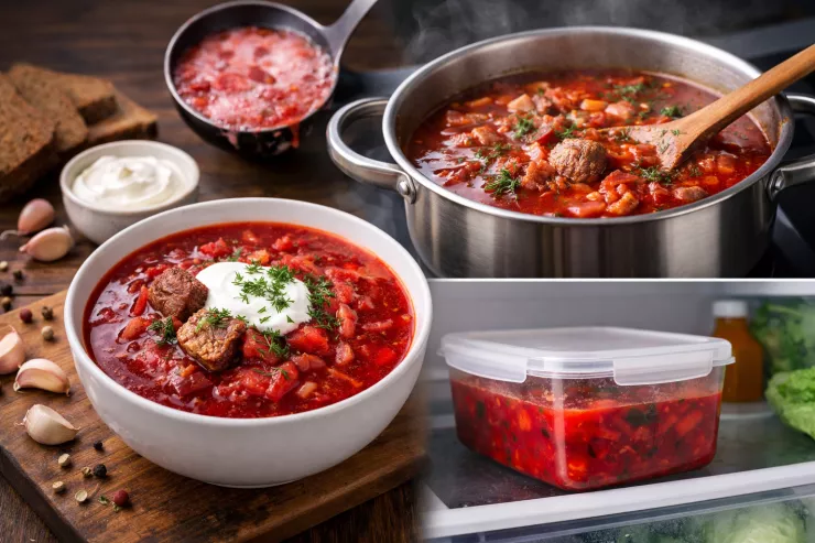 Borşu soyuducuda neçə gün saxlamaq olar? 