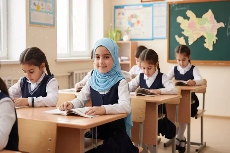 Məktəbə hicabla getmək  olar?  - "Uşaqlar uşaqlığını yaşasın"