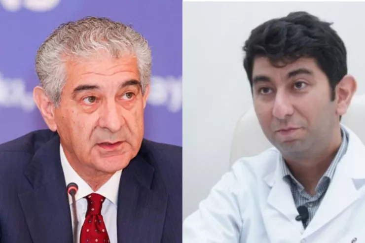 Əli Əhmədovun oğlu baş həkim oldu 