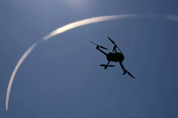 Bazara dronla hücum olundu - 28 nəfər həlak oldu 