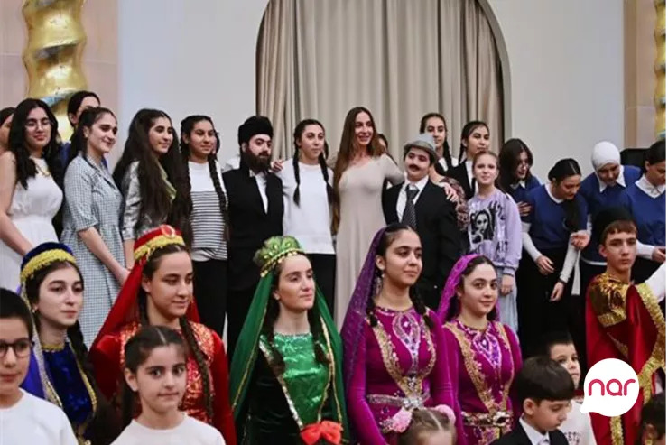 “Nar” sığınacaqda yaşayan uşaqların yaradıcılıq təşəbbüsünə dəstək oldu