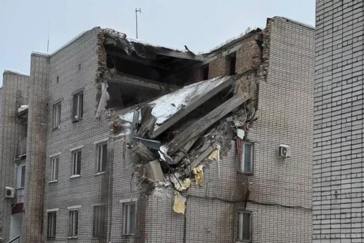 Rusiyada hərbi komendatlıqda  PARTLAYIŞ: 3 nəfər ölüb  -  YENİLƏNİB 