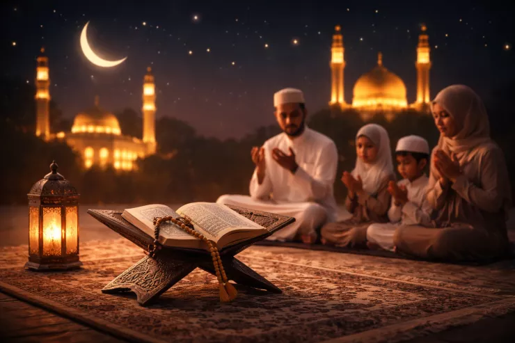 Bu gün NİYYƏT AXŞAMIDIR:  Ramazanı qarşılama və dua gecəsi