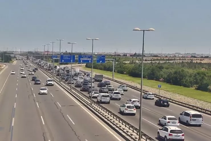 Aeroport yolu yenə bağlanacaq - VİDEO 