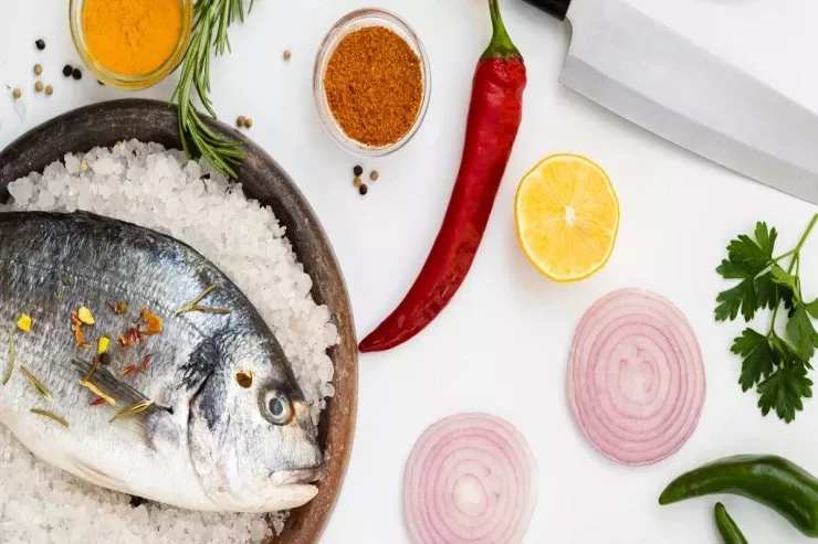 Qızardılan balığın xoşagəlməz qoxusunu  neytrallaşdıran ədviyyat 