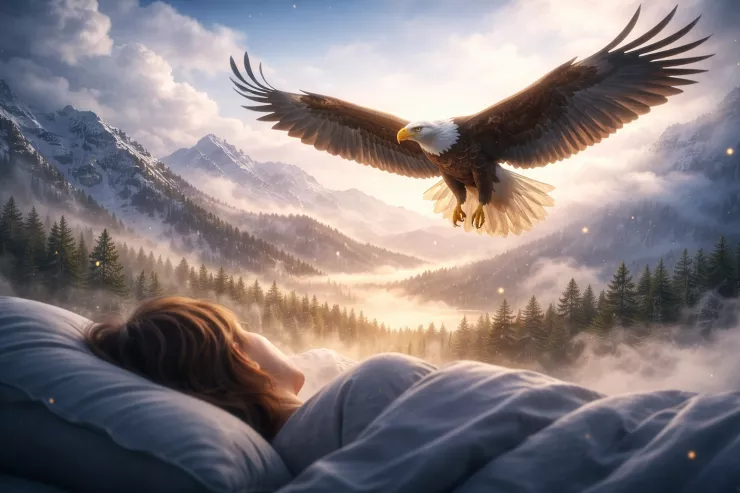 Yuxuda qartal  görmək nə deməkdir?