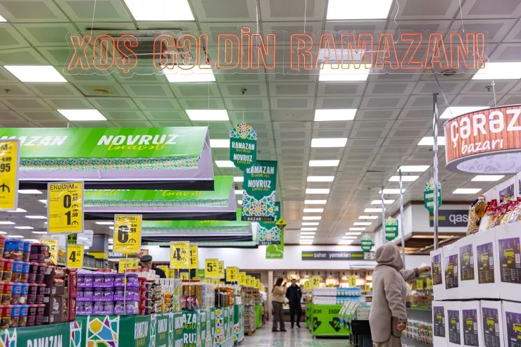 “Bazarstore”da Ramazan endirimləri başladı