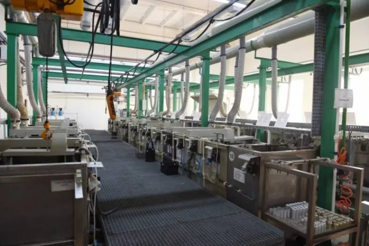 Şirvanda hərbi zavodda  QƏZA