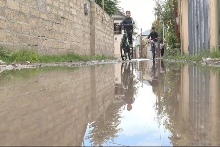 Qəza zamanı küçəyə axan suların pulunu kim ödəyir? - AÇIQLAMA 