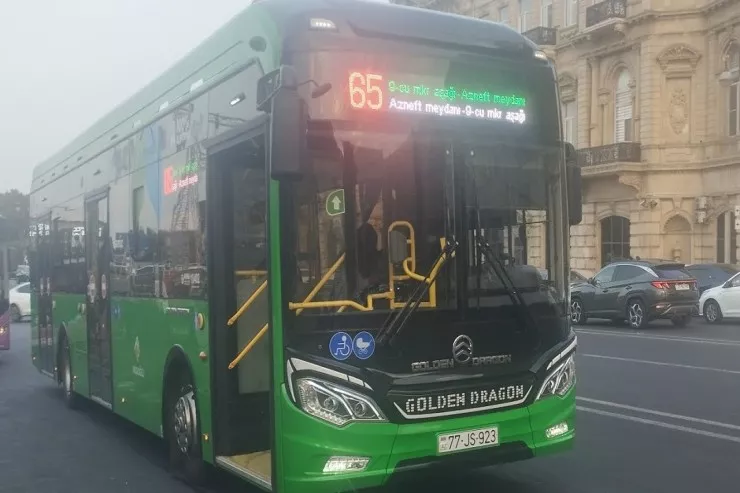 Bakıda 65 saylı avtobusda ÖLÜM 