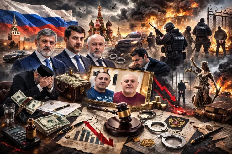 Milyarder  canını zorla qurtardı - Rusiyada  müsəlman sahibkarların həyatı təhlükədə