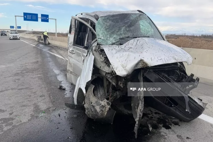 Ucarda zəncirvari QƏZA: 6 yaralı var  - YENİLƏNİB 