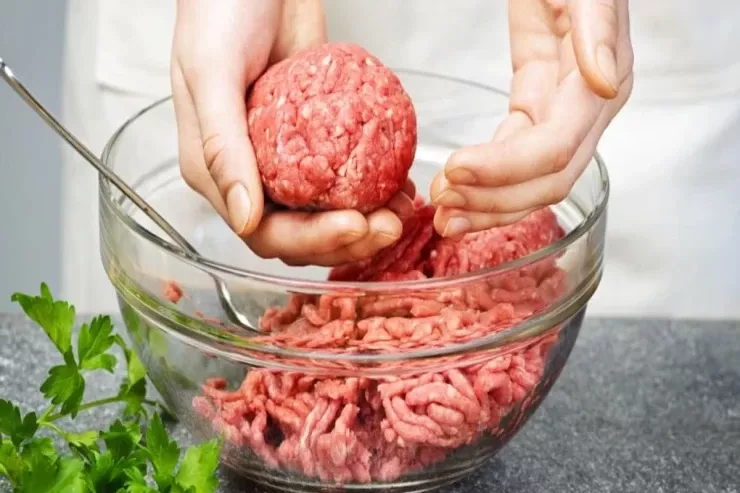 Kotletləri şirəli və yumşaq edən əsas tərkib - Fərqli üsul 